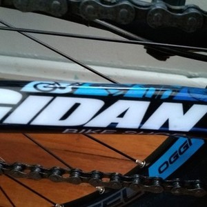 2017 Oggi Hardtail 29er 7.0 Bigwheel supercompetition Black and Blue
