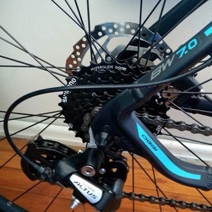 2017 Oggi Hardtail 29er 7.0 Bigwheel supercompetition Black and Blue
