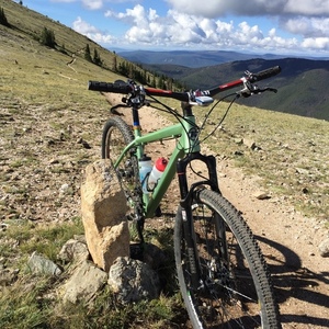 2013 Kona BIG UNIT (frame only) Green