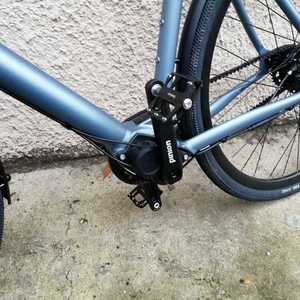 2019 Desiknio Pinion Urban C1.6 Silver, gray or bare metal and Black