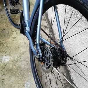 2019 Desiknio Pinion Urban C1.6 Silver, gray or bare metal and Black