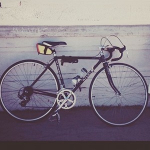 1980 Nishiki Road bike Black and Silver, gray or bare metal
