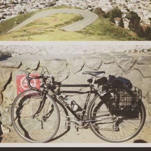 1980 Nishiki Road bike Black and Silver, gray or bare metal