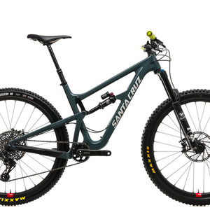 2018 Santa Cruz Hightower LT CC X01 Blue