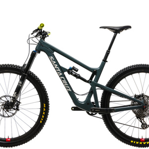 2018 Santa Cruz Hightower LT CC X01 Blue