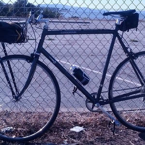 1983 Cannondale Aluminum Touring/Sport   Silver or Gray