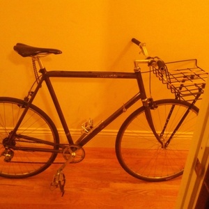 1983 Cannondale Aluminum Touring/Sport   Silver or Gray