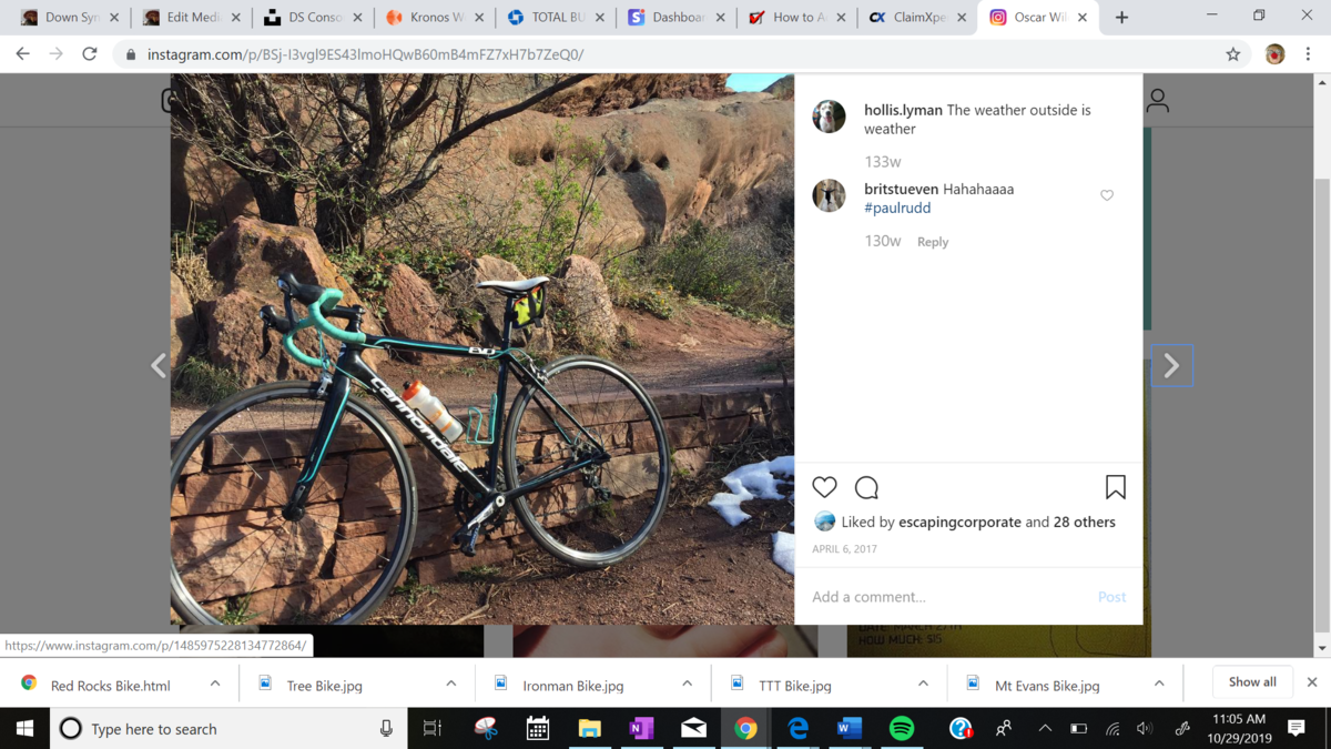 Bike photo