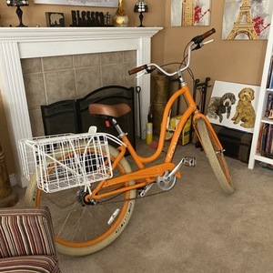 Electra townie Orange