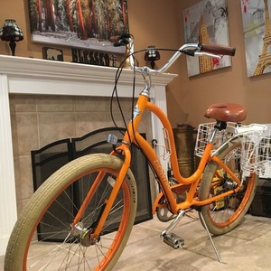 Electra townie Orange