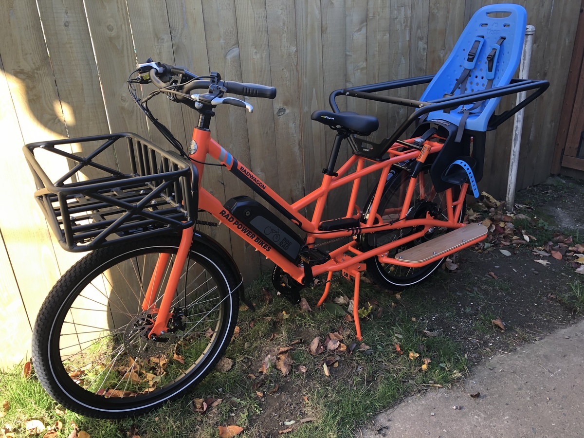 Cargo Bike Rear photo