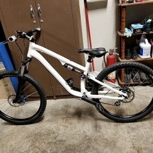 2013 Specialized Stumpjumper FSR Comp White