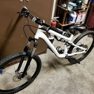 2013 Specialized Stumpjumper FSR Comp White