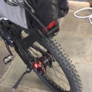 Riese Muller Delite GX Deep Sea Metalic Extreme Rohloff HS Kiox Blue
