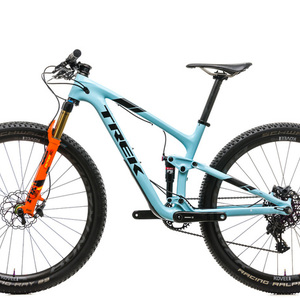 2017 Trek Trek Top Fuel 9.8 SL Blue