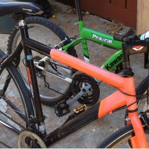 2019 General Motors (GM) 6061 Alloy Tubing Orange and Black