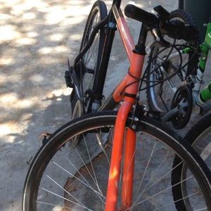 2019 General Motors (GM) 6061 Alloy Tubing Orange and Black