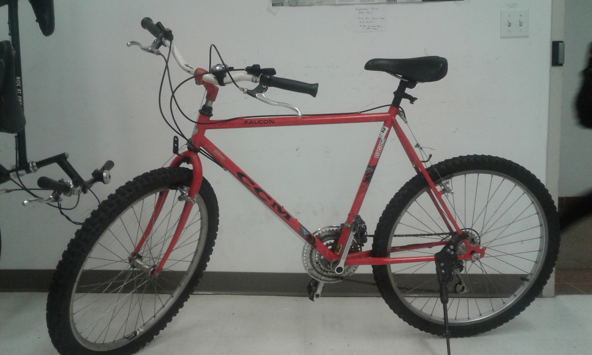ccm falcon bike