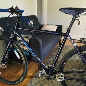 2018 Salsa Marrakesh Blue