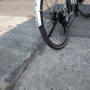 2019 Kona Splice Silver, gray or bare metal