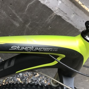 2013 Specialized Green