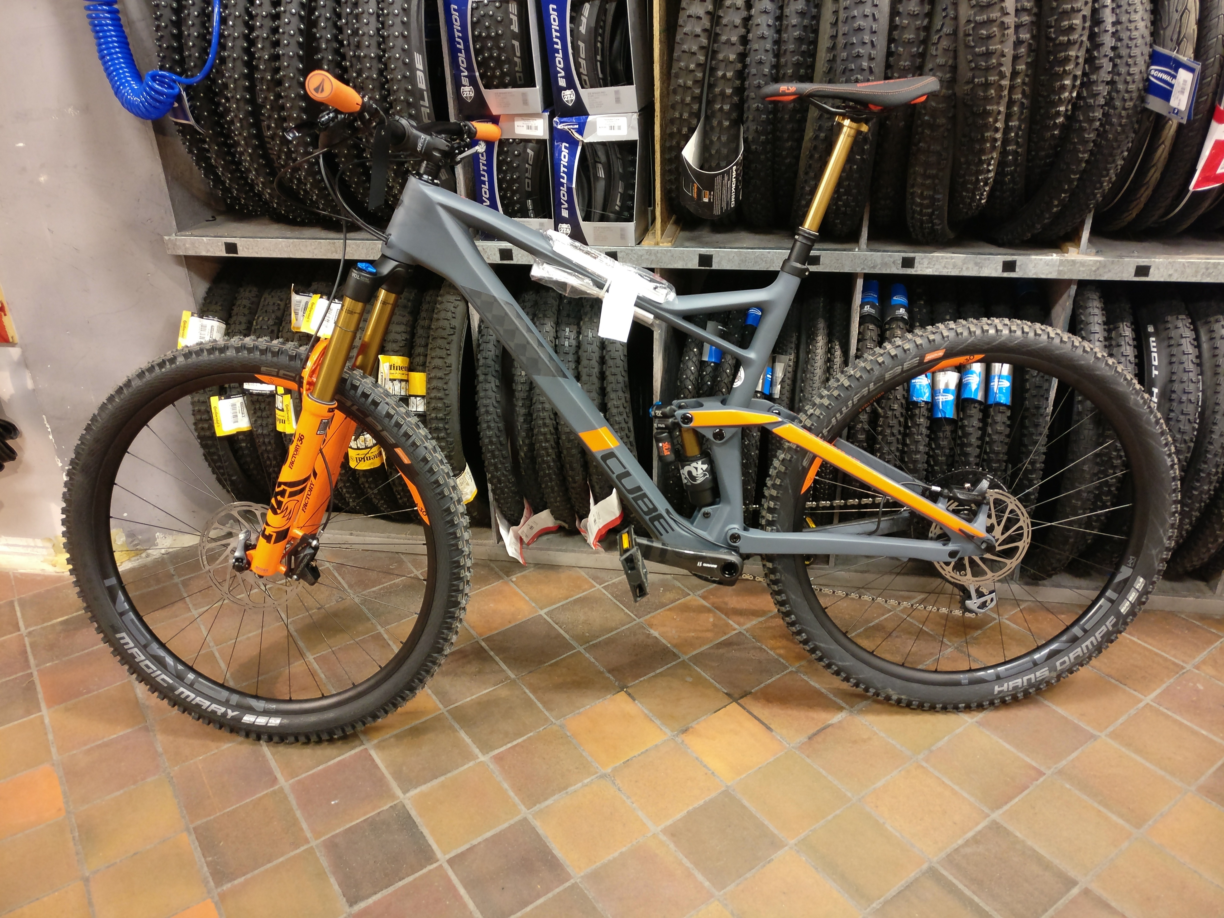 cube stereo 150 race 2019