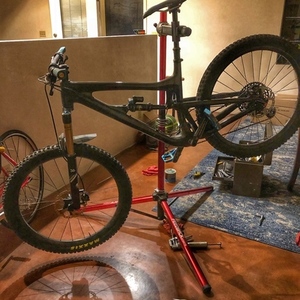 2015 Santa Cruz Nomad v3 Black