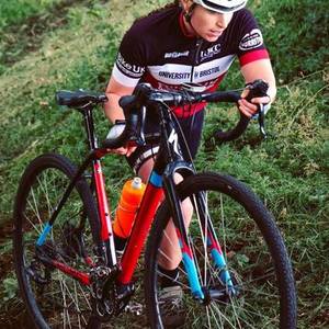 2015 Specialized Crux E% Black, Red, and Blue