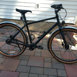 Priority Bicycles Diamond Black