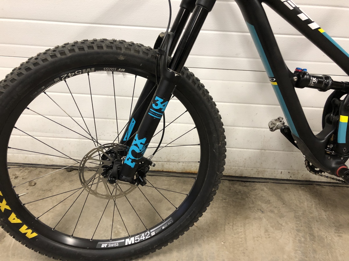 2018 yeti sb5 specs