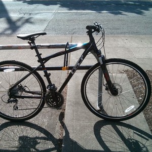 2014 GT Bicycles GT Transeo Wheels 4 Life Comfort Bike  Black