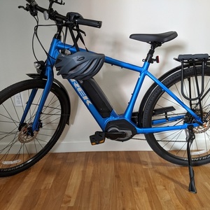 2019 Trek Verve +2 Blue