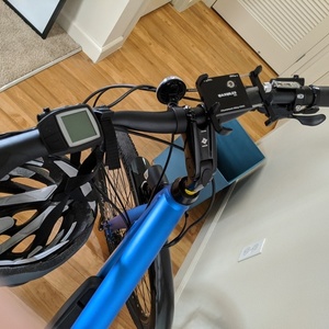 2019 Trek Verve +2 Blue