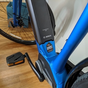 2019 Trek Verve +2 Blue