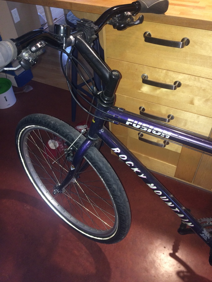 Rocky Mountain Bicycles Fusion