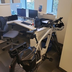 2019 Specialized Vado 4.0 Silver, gray or bare metal