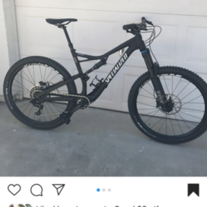 2018 Specialized Stumpjumper comp 650B Black