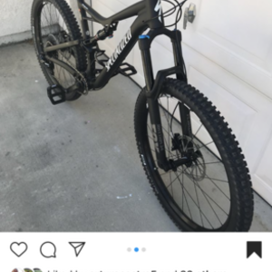 2018 Specialized Stumpjumper comp 650B Black