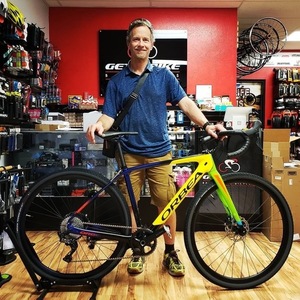 2020 Orbea Terra Yellow or Gold