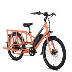2019 Rad Power Bikes Rad Wagon Orange