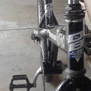 1993 Diamondback Race Team Turbo Black