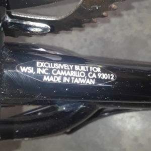 1993 Diamondback Race Team Turbo Black