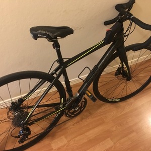 2017 Cannondale Synapse Black