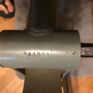 1994 Specialized Stumpjumper FSR Silver, gray or bare metal