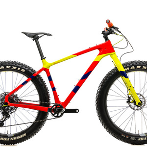2019 Salsa Beargrease Orange