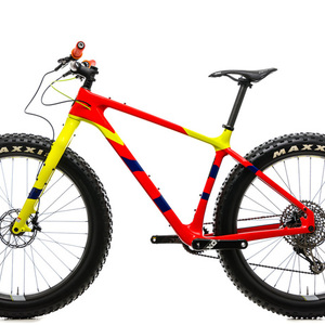 2019 Salsa Beargrease Orange