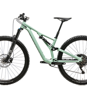 2019 Specialized Stumpjumper FSR ST Comp 29 Green