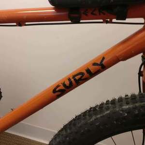 2019 Surly ECR Orange and Brown