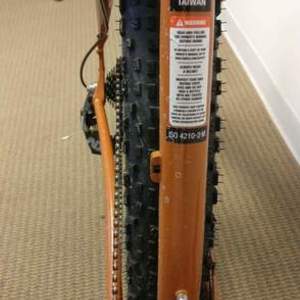 2019 Surly ECR Orange and Brown