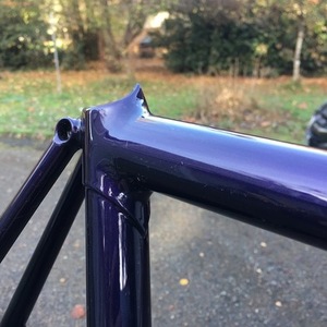 2019 Corey Thompson Custom Purple